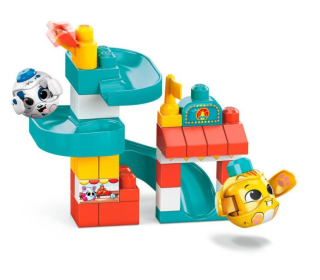 Stavebnica - Mega Bloks Prvý Builders Building Blocks GKX70 ihrisko