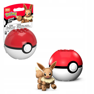Mega Construx GKY74 - Pokemon Evoli Pokeball