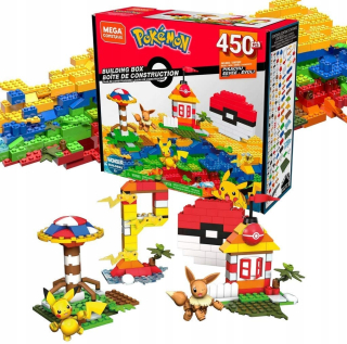 Mega Continux GMD35 Pokemon 450 Kus Stavebníctvo
