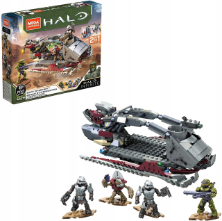Mega Construx GNB21 Halo Infinite vyhnal Skiff