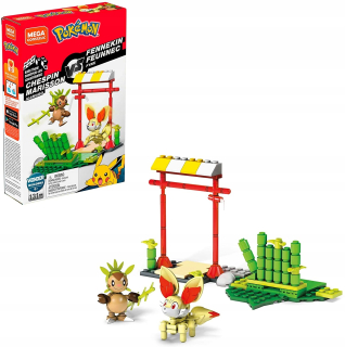 Pokémon - Mega Construx Pokemon Chespin Vsfennekin Setklocki