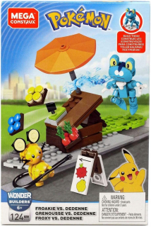 Pokémon - MEGA CONTRONTUX Pokemon Froxy Dedentne Bauset Podložky
