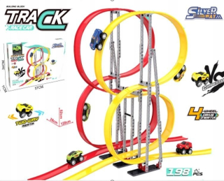 MEGA EXTRIMAL 198EL závodisko.