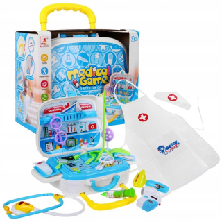 Mega Vybavená Doctor Kit Doctor Nurse