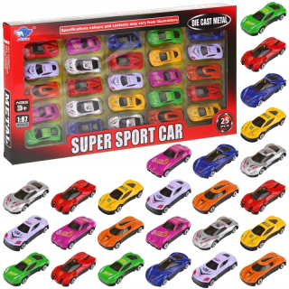 Mega sada 25 KS. Resoraki auto autá Mix