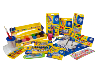 Mega Sada školskej layette do školy 23W1 ASTRA
