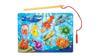 Melissa & Doug 13778 Magnetic Magnetic Game