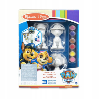 Melissa & Doug PSI PATROL Maľovateľné figúrky