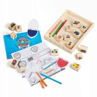 Melissa & Doug PSI Patrol Stamp Set