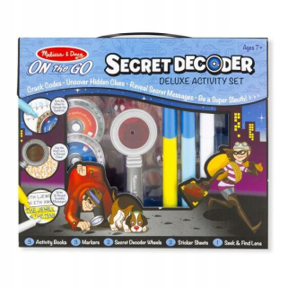 Melissa & Doug Set Detektivní tajné kódy