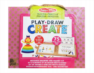 Melissa Ekologická súprava Play Draw Princess