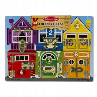 Melissa a Doug. Education board