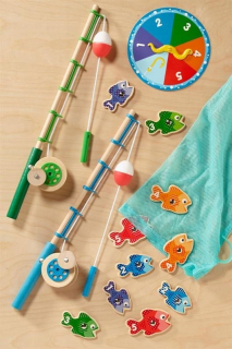 Melissa a Doug, XXL Catch a Count, magnetické Použitie