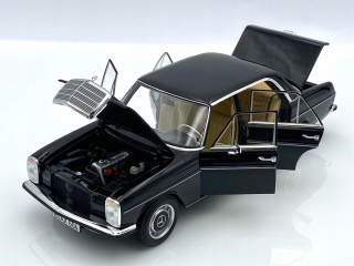 Mercedes -Benz 200 W115 - 1968 Black Norev 1:18