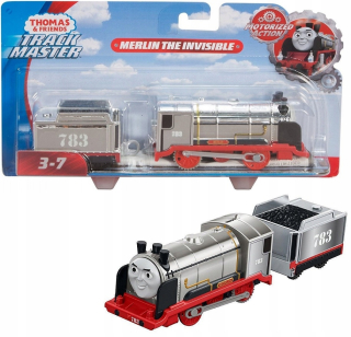 Merlin Invisible Tomek Trackmaster vlak