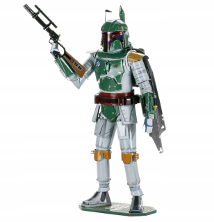 Kov Earth 3D Star Wars Boba Fett ICX135 modelu