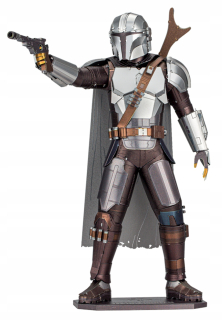Zemín Star Wars mandalorianské Model Steel3D