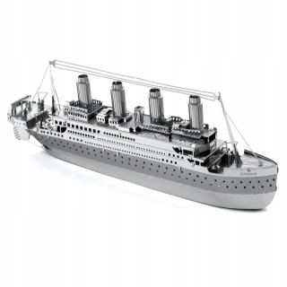 Metal Krajina Titanic kovový model pre skladanie