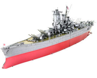 Model Metal Krajina Yamato bojové kov