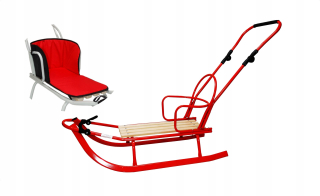 Winnie Metal sane s chrbtom a puser+matrac