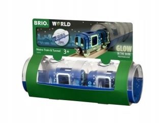 Metro svietiace v tme - Brio