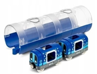 Metro žiariace v tme s 3+ brio tunelom
