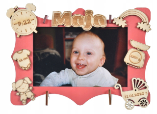 Detský fotorámik - Metrek pre deti