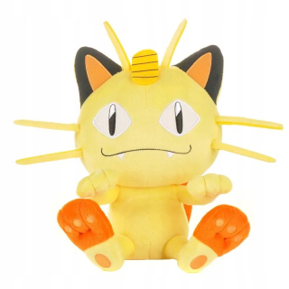 Pokémon - Miaoouss Meoowth Pokemon plyšová bábika 25cm