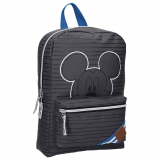 Školská taška, batoh - Mickey Mouse - sivý batoh
