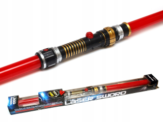 Jedi Star Wars Svetelný meč Dart Moul 1,1m + Bat