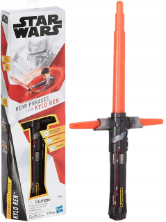 Ľahký meč Kylo Ren Light and Sound Star Wars