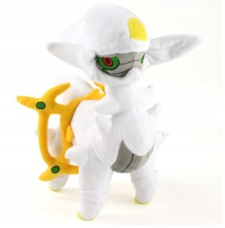 Pokemon - Mäkká plyšová hračka Pokémon Arceus 30 cm