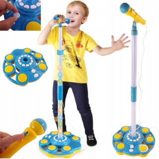 Mikrofón pre deti s LED Tripod MP3 Karaoke