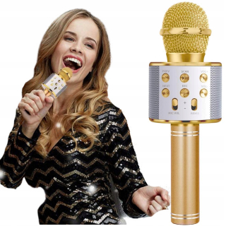 Bezdrôtový mikrofón Karaoke Bluetooh Speaker