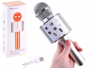 Bezdrôtový mikrofón Karaoke Speaker In0136