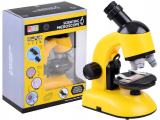 Mikroskop Laboratórne Kit Scientist Príslušenstvo