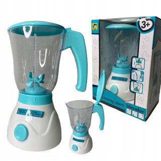 Mixér Blender pre deti domáce spotrebiče. Interaktívny batérie