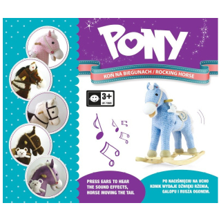 MILLY Mally Hojdacie kôň Pony Luna 0458
