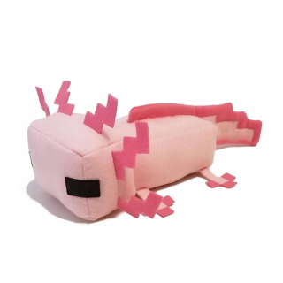 Minecraft - Maskot plyšovej hračky Minecraft Axolotl