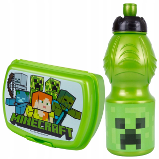 Minecraft Bidon a raňajky Raňajky