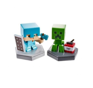 Minecraft - Minecraft brániť steve a creeper GKT43