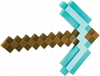 Minecraft - Penové výrobky z diamantového krompáča Minecraft