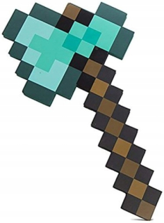 Minecraft - MINECRAFT DIAMOND AX FEOVO PRODUKTY