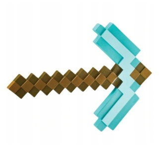 Minecraft - MINECRAFT DIAMONDYWYWA KILOF 60CM HOY