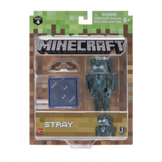 Minecraft  - Minecraft figúrka Stray Series 4 Arc Cube