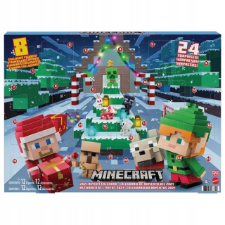 Minecraft - Minecraft adventný kalendár čísla 2021