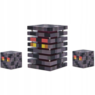 Minecraft  - Minecraft MAGMA CUBE figúrka série 4