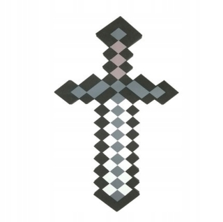 Minecraft - Minecraft diamantový meč veľká hračka 60 cm