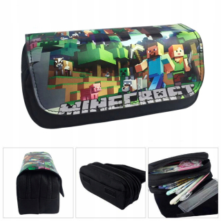 Minecraft - MINECRAFT Deti Dvojvrstvové ceruzky