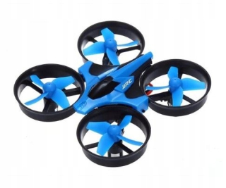Dron Mini RC JJRC H36 2.4GHz Niebiski